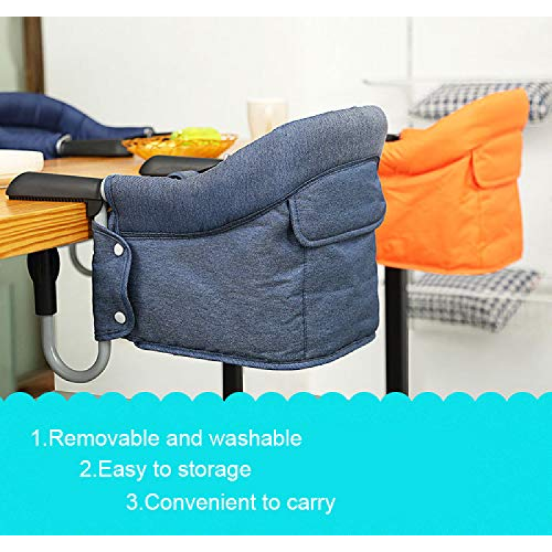 OEM ODM Thickened Oxford Fabric Hook-on Table Baby Highchair for Sale