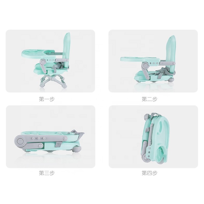 Baby Booster 3-in-1 Children Highchair China Manufacturer