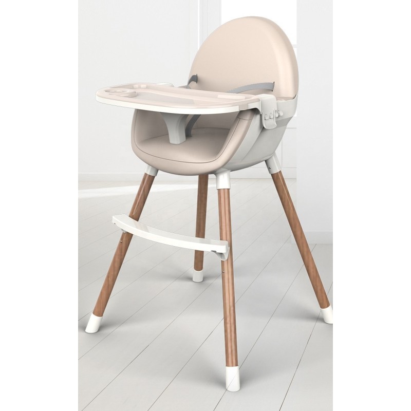 Bestseller Baby Feeding Highchair with EN 14988 Approval China Wholesale Baby Feeding Highchair
