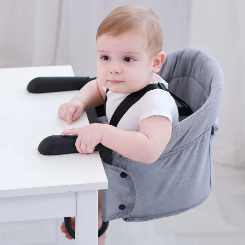 Hot Selling Low Price Wholesale Baby Feeding Booster Seat Clip-on Table Chair