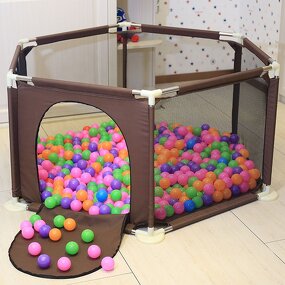 Cheapest Low Price Manufacturer Supply Foldable Portable Safe Baby Playpen