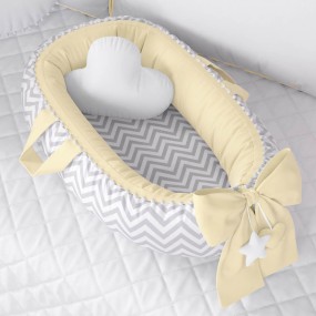 Baby Lounger Airy Soft Baby Nest Cover Co. 0-24 Months Baby Sleep