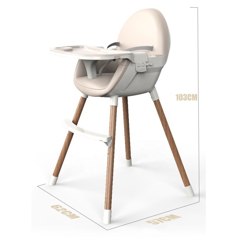 Bestseller Baby Feeding Highchair with EN 14988 Approval China Wholesale Baby Feeding Highchair