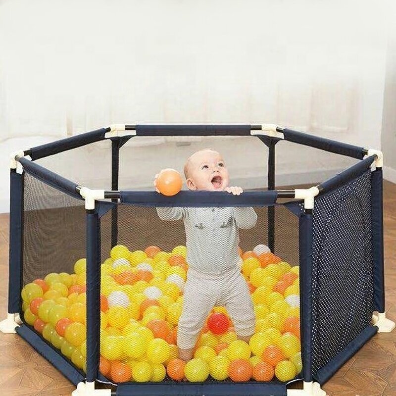 Cheapest Low Price Manufacturer Supply Foldable Portable Safe Baby Playpen