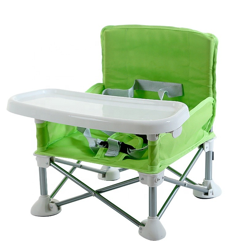 Children Baby Folding Portable Highchair for Indoor Outdoor Camping