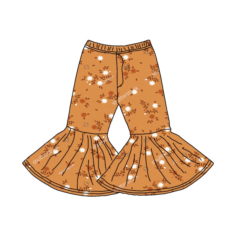 2024 New Arrival Custom Design Print Children European & American Fan Children Small Pants Print Kids Pants