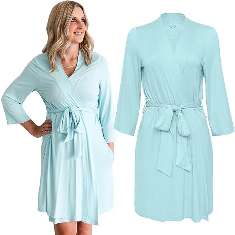 Print & Solid Plus Size Pajamas Large Ladies Robe Gown Sleepwear Women's Pajamas Nightwear