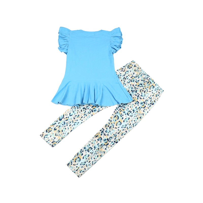 Wholesale Custom Boys Girls Clothing Set Pure Cotton Set 2PCS Pajama Set 100% Cotton Children's Clothing Set