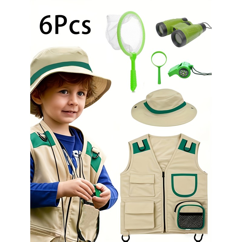 Role Play Activity Outdoor Adventure Set 3-8Y