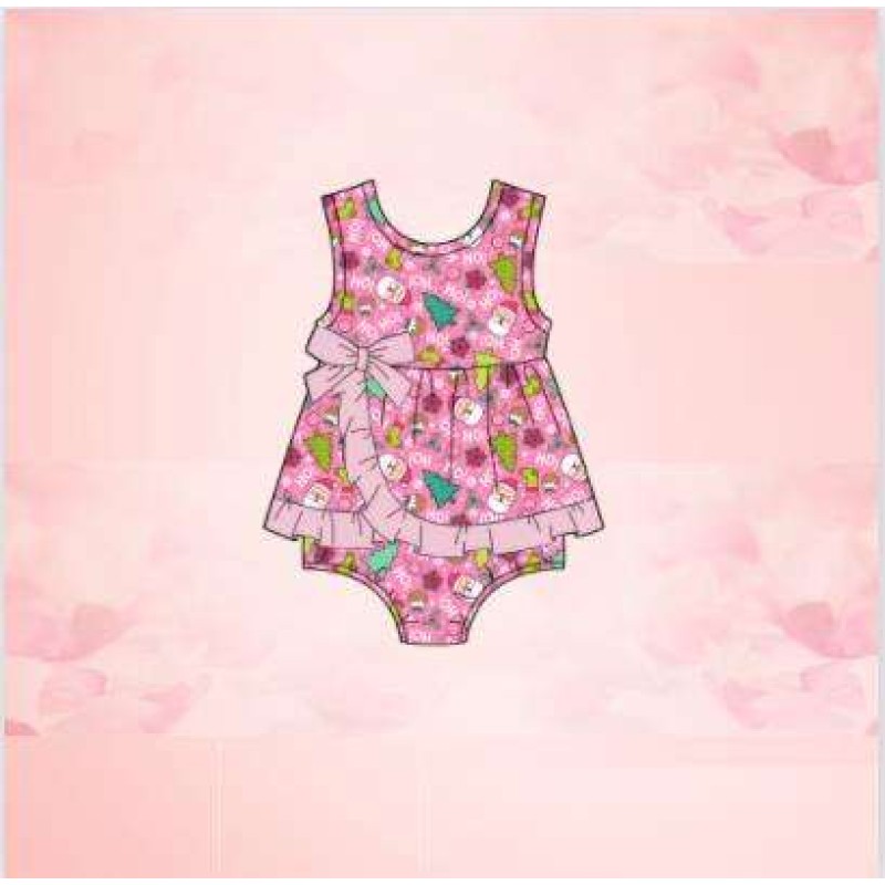2024 Newborn Baby Clothing Girl Clothing 0-3 Months Baby Girl Clothing Girl Floral Dress