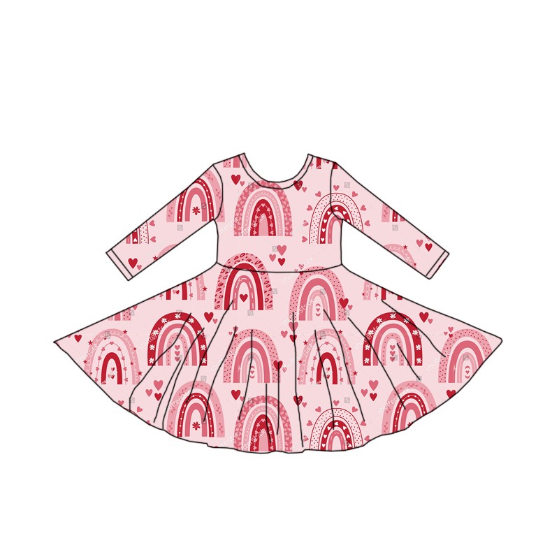 Toddler Baby Clothing Children Girls Clothing Cartoon Print Outfit Baby Girl Infant Clothing