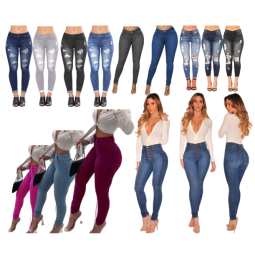 2023 Women's Autumn New Arrival Low Waist Slim Fit Bootcut Long Pants Sexy Women's Jeans