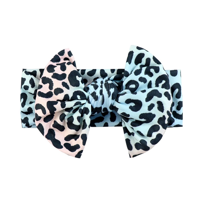 Hot Sale Leopard Print Silk Robe Comfortable Cheap Women's Pajamas Baby Clothing Set Mommy and Me Outfit Newborn Clothing