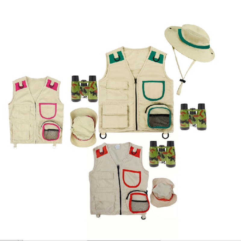 Role Play Activity Outdoor Adventure Set 3-8Y