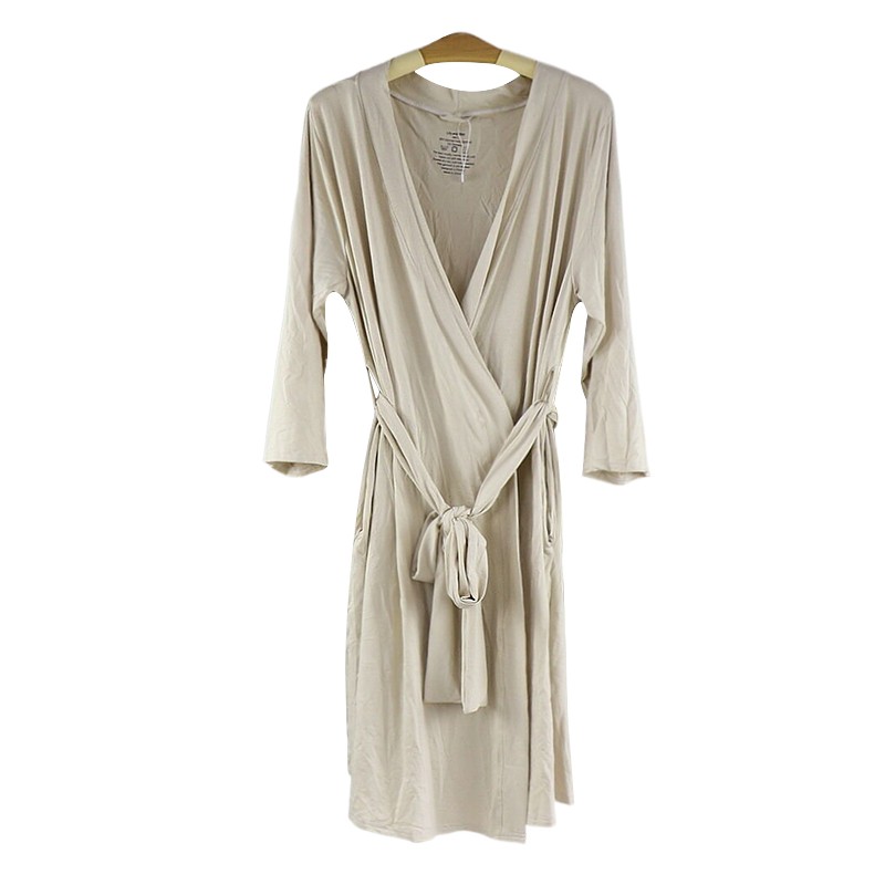 Tie Dye Mommy Maternity Robe Matching Baby Swaddle Blanket Hospital Bag Mommy Me Robe 3PC Set