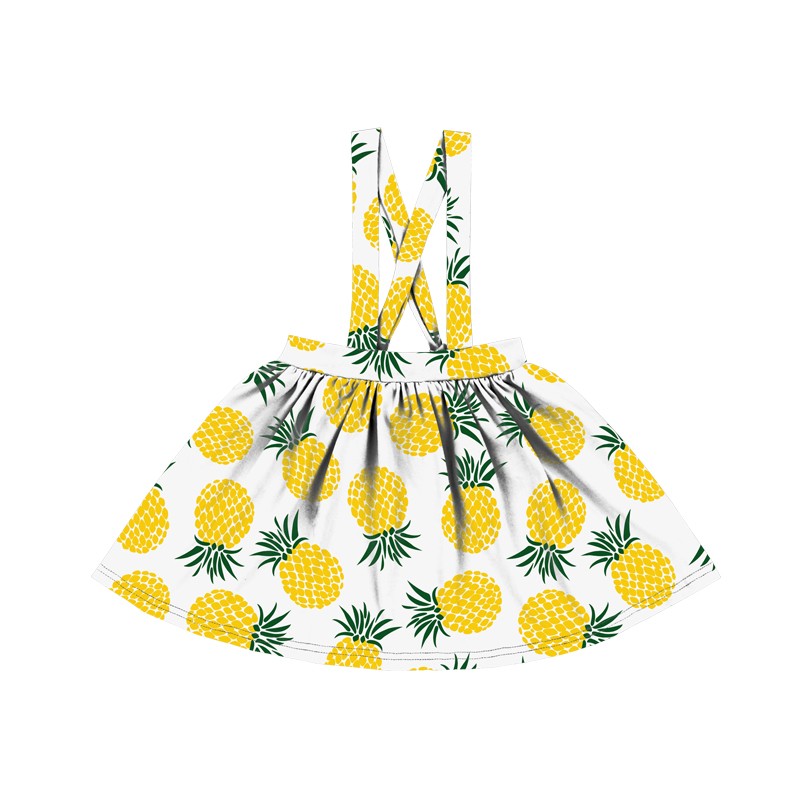 Casual Baby Clothing Rose Flower Strapless Dress Baby Summer Dress Girl Dress