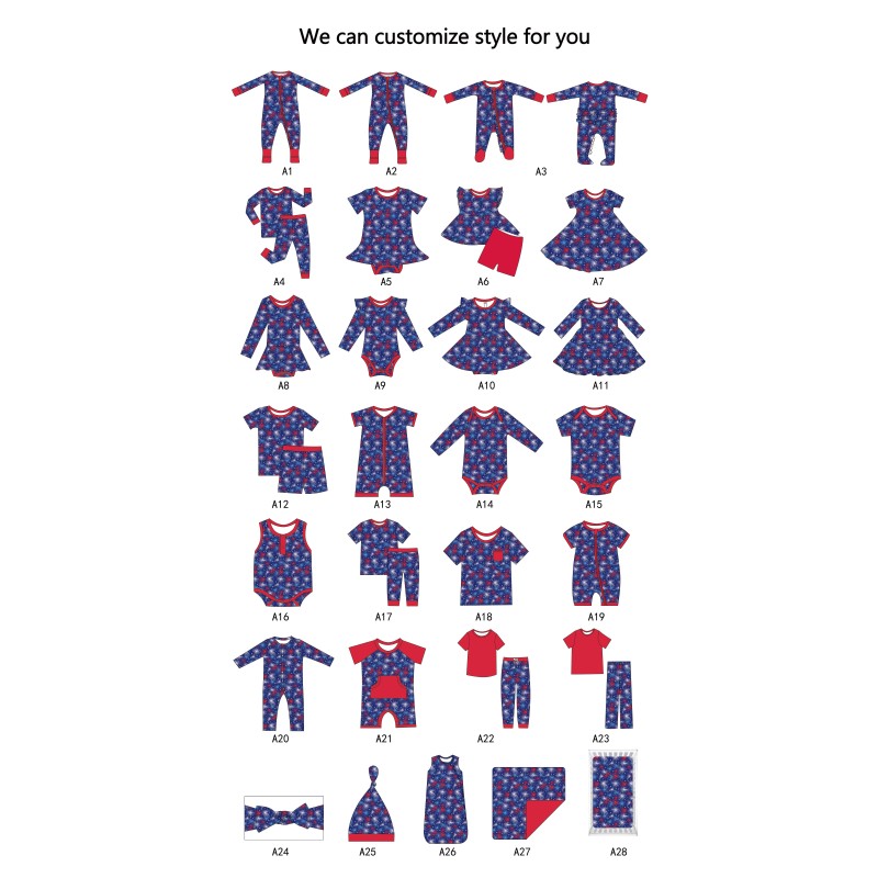 Hot Sale Same Summer Solid Blank Bamboo Cotton Polyester Model Zipper Short Sleeve Baby Toddler Newborn Knit Baby Pants