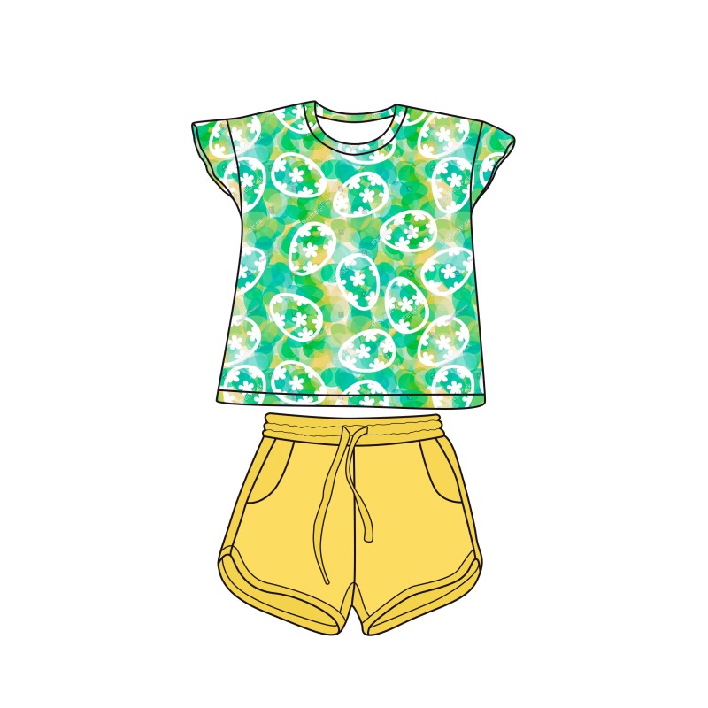 Unique Design Boys Custom Clothing Set Toddler Outfit Baby Girl 2PCS Set