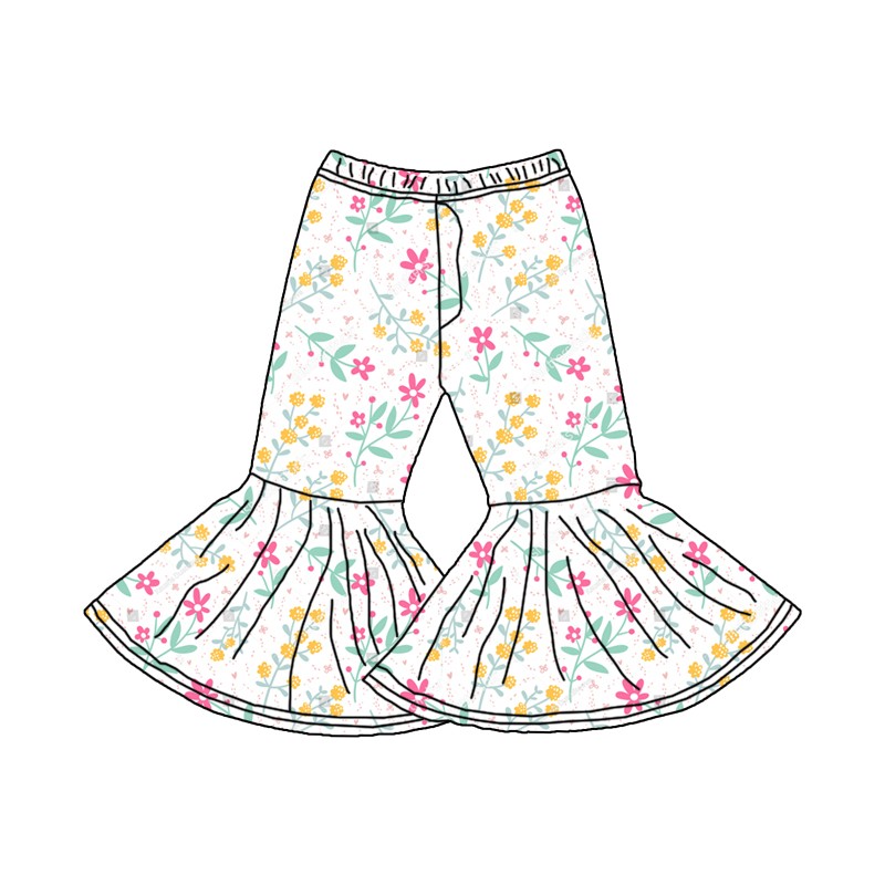 2024 New Arrival Custom Design Print Children European & American Fan Children Small Pants Print Kids Pants