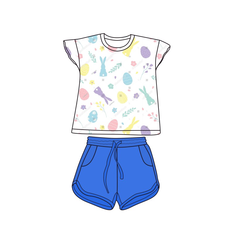 Unique Design Boys Custom Clothing Set Toddler Outfit Baby Girl 2PCS Set