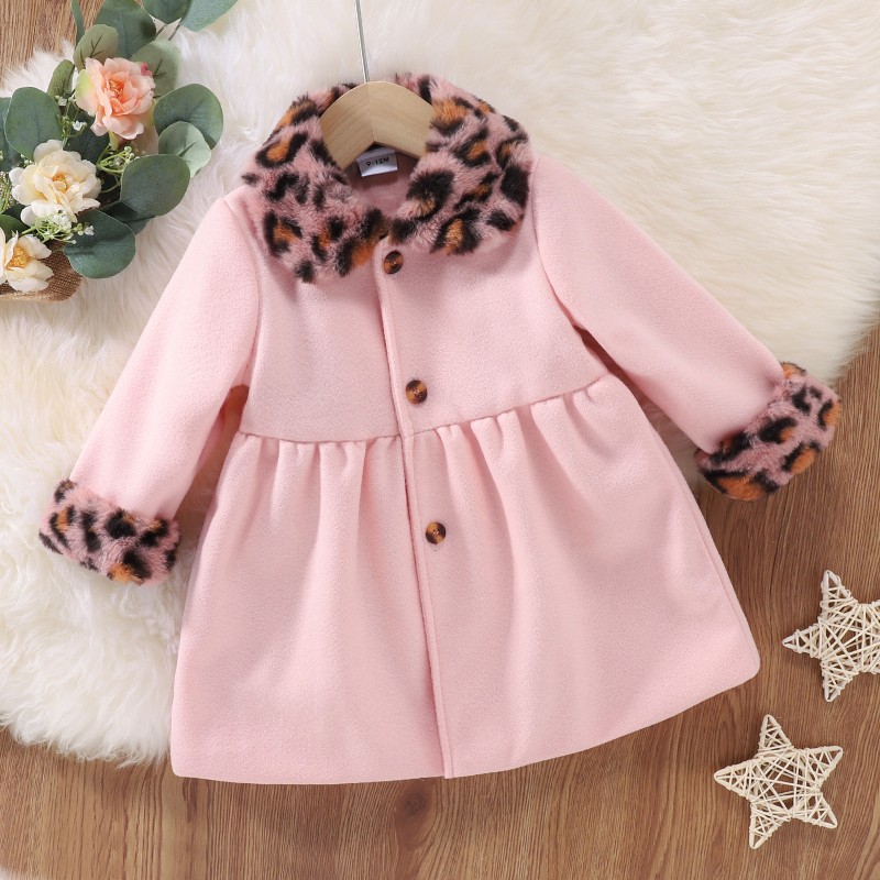 OEM Winter Baby Clothes Girl Dress Girl Coat Long Sleeve Clothing