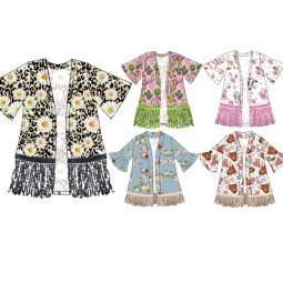 Summer Women's Fashion Clothing Custom Plus Size Women's Outerwear