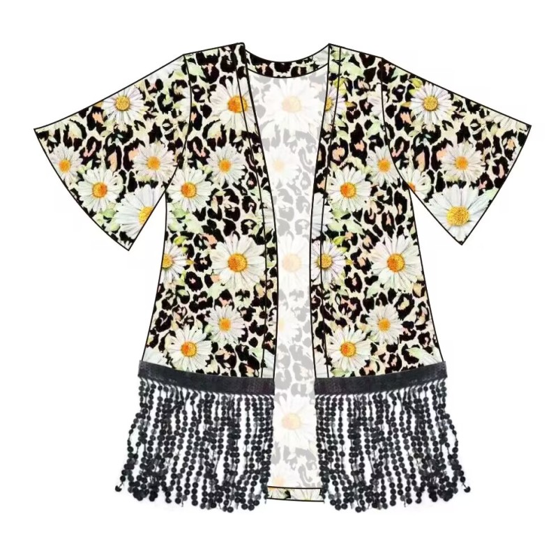 Summer Women's Fashion Clothing Custom Plus Size Women's Outerwear