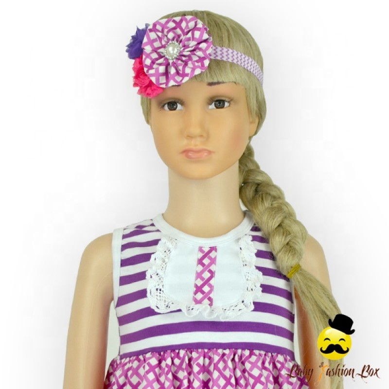 Toddler Floral Top Dress Easter Outfit Girl Clothing Boutique Children's Wear Spring and Summer