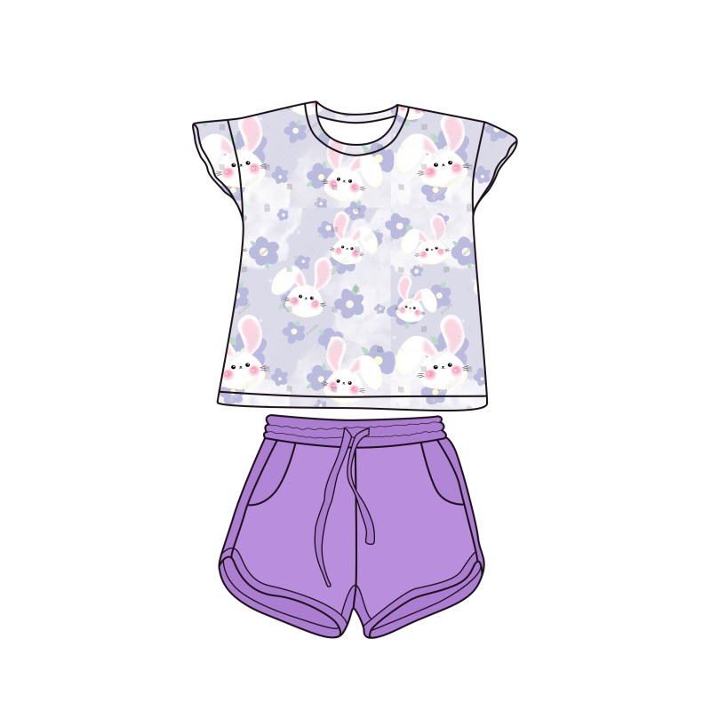 Unique Design Boys Custom Clothing Set Toddler Outfit Baby Girl 2PCS Set