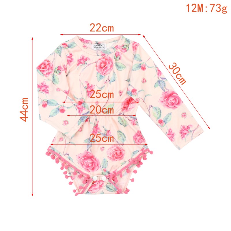 O-Neck Waith Ruffle Toddler Romper for 5-6 Years Girl with Bow