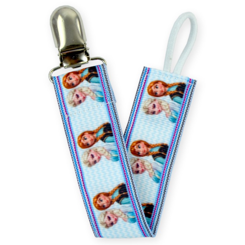 Custom Print Baby Feeding Nursing Pacifier Clip Baby Supplies Holder Pacifier Clip