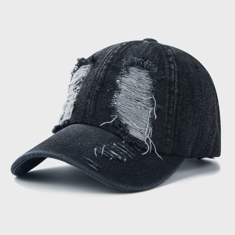 New Arrival 2021 Spring/Autumn Hole Embroidery Baseball Cap Fashion Sun Visor