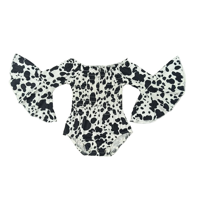 Girls Cartoon Print Baby Romper Zipper Toddler 100% Cotton Organic Summer Short Sleeve Romper Wholesale Baby Romper