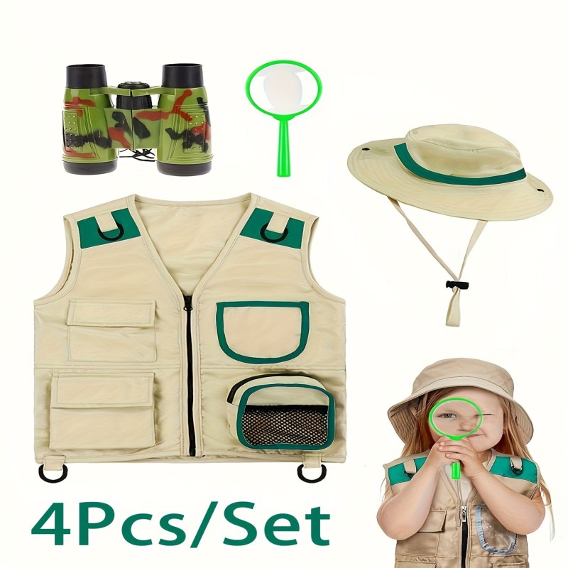 Role Play Activity Outdoor Adventure Set 3-8Y