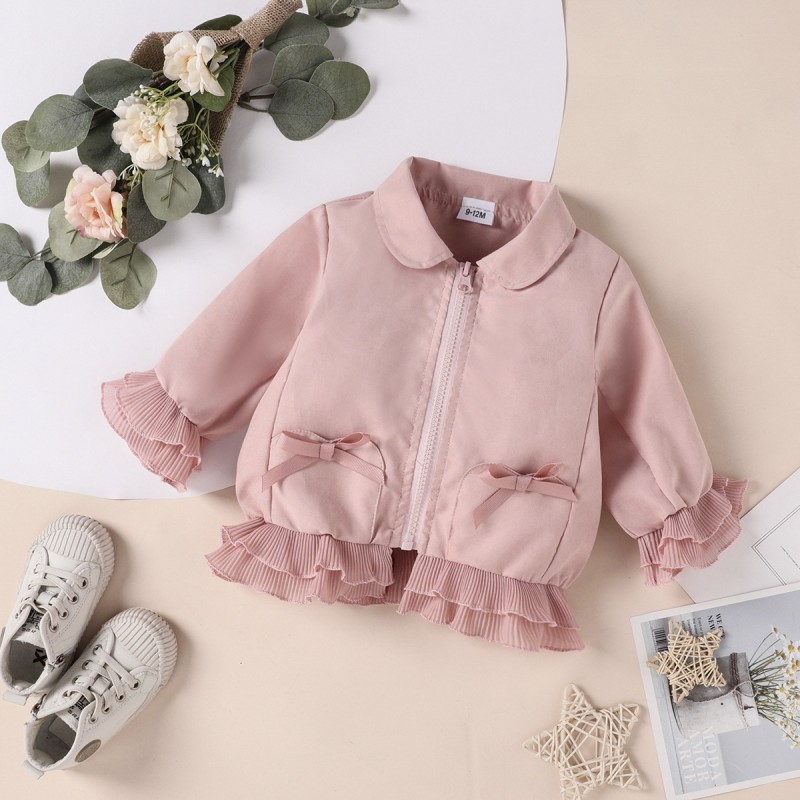 OEM Winter Baby Clothes Girl Dress Girl Coat Long Sleeve Clothing