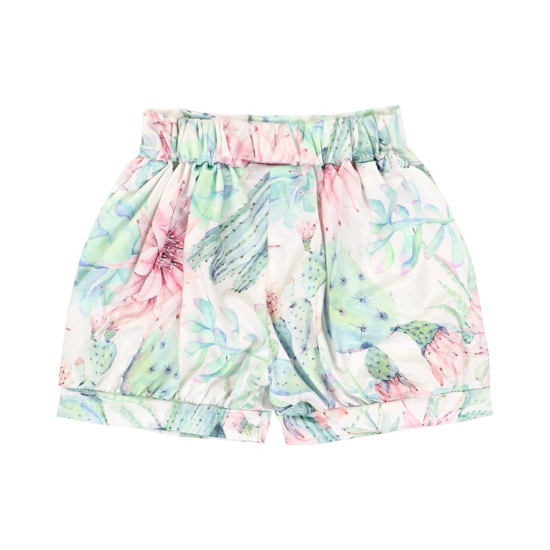 DK-036-YXL Summer Toddler Girl Shorts Cartoon Print Children's Clothing Baby Shorts Breathable Shorts