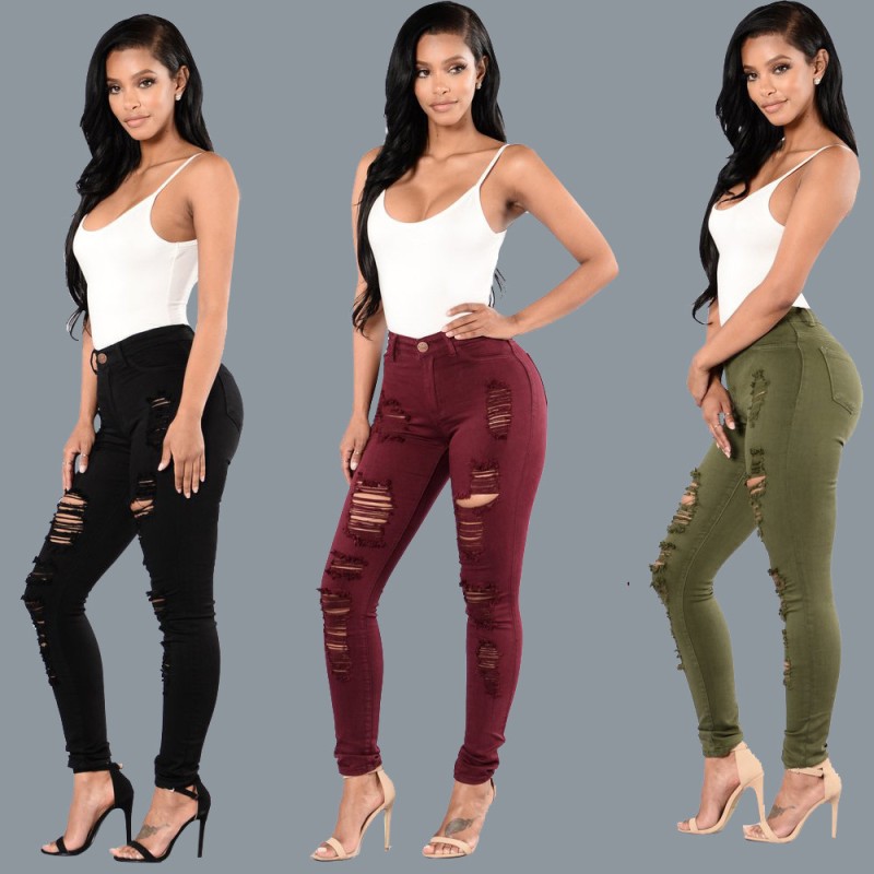 2023 Women's Autumn New Arrival Low Waist Slim Fit Bootcut Long Pants Sexy Women's Jeans