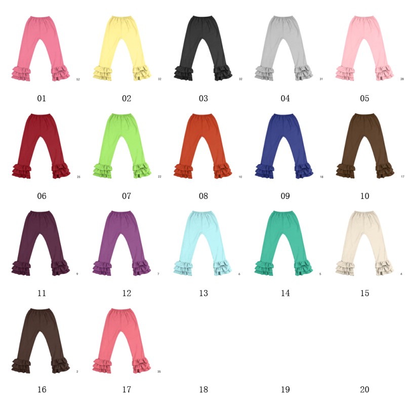 Summer Thin Girl Floral Capri Pants Wear Stripe Print Children Milk Silk Casual Girl Pants