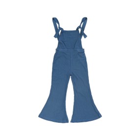 2024 Hot Sale Summer Sleeveless Crochet Baby Boutique Clothing Baby Jeans