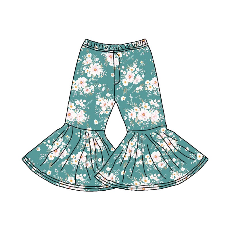 2024 New Arrival Custom Design Print Children European & American Fan Children Small Pants Print Kids Pants