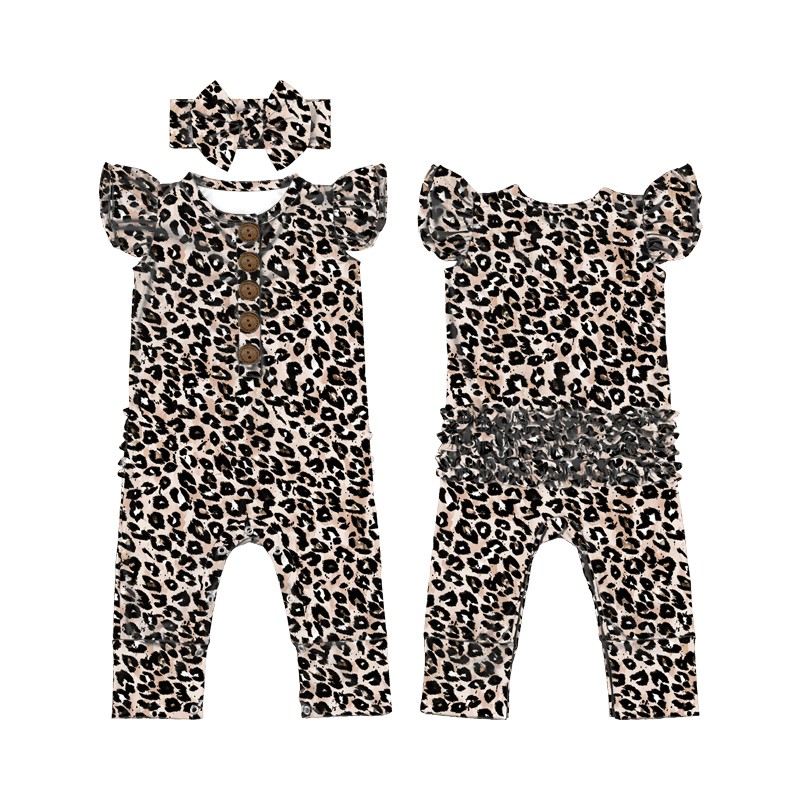 LT-559-WXL Baby Clothing Bamboo Baby Clothing OEM ODM Custom Print Baby Romper