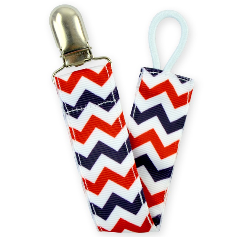 Custom Print Baby Feeding Nursing Pacifier Clip Baby Supplies Holder Pacifier Clip