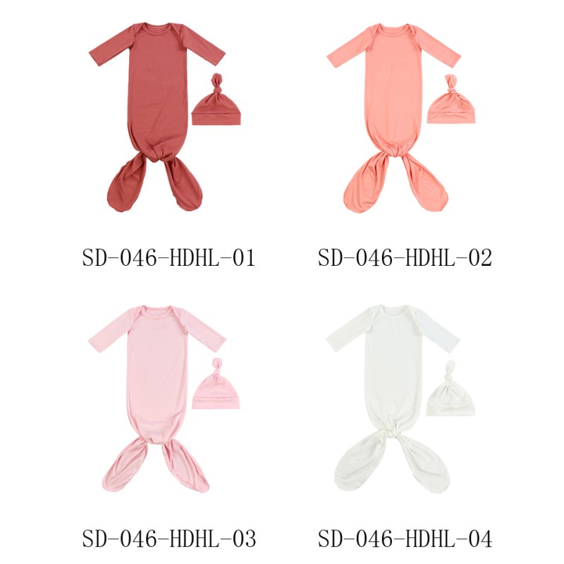 Custom Print Long Sleeve Newborn Sleep Sack Cotton/Milk Silk/Bamboo Sleep Sack Baby Pajamas Sleeping Bag