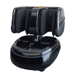 2025 New Design Shiatsu Type Wireless Calf Massager Electric Air Compression Roller Electric Leg Foot Massager