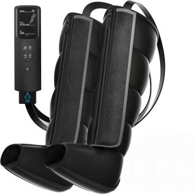 Air Compression Leg Recovery System Full Leg Massager Professional Sequential Improvement Blood Circulation Air Compression Boot