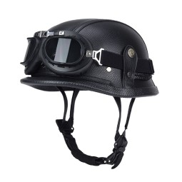 World War II German Style DOT ABS Safety Helmet Children Motorcycle Riding EPS Casco Capacete Motocross Bike Downhill ATV Cross