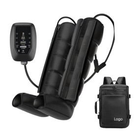 Air Compression Sleeve Leg Massager Physical Therapy Lymphatic Circulation Blood Circulator Leg Muscle Relaxation Massager