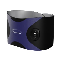 USB Heating Belt with 5V Heat Therapy Lower Back Support Sports Massage Back Pain