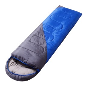 Adult Outdoor Thickened Warm Portable Waterproof Camping Sleeping Bag