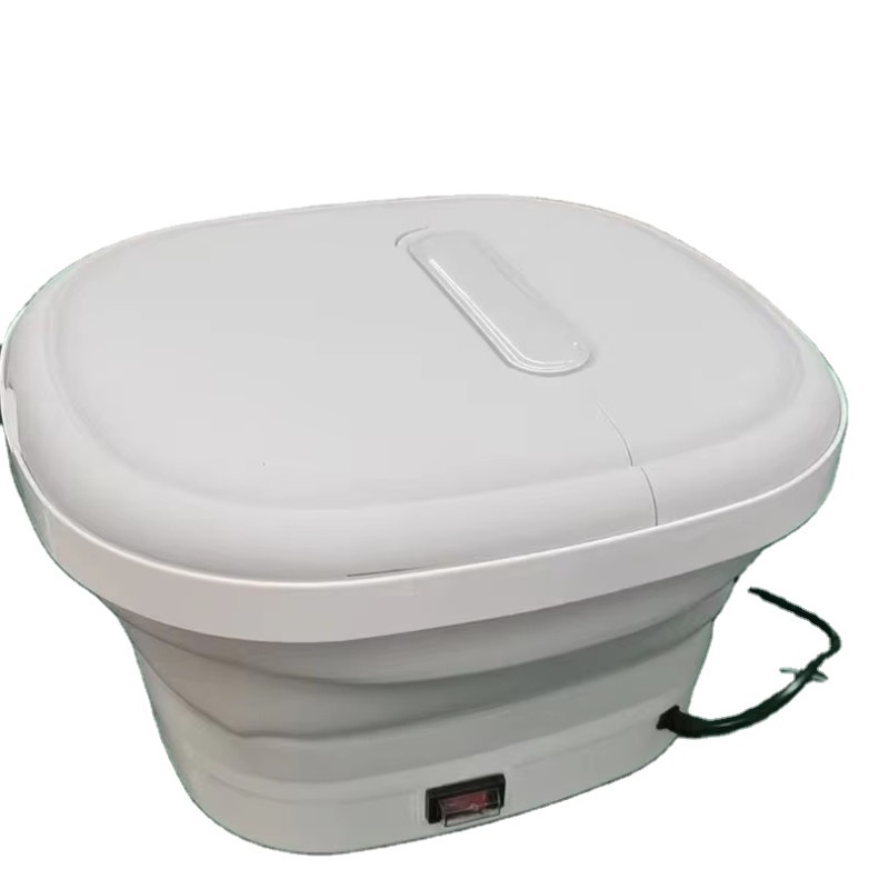 2025 Manufacturer Hot Selling Intelligent Foot Spa Machine Basin Electric Spa Wash Foldable Deep Soak Spa Massager Foot Bath Tub